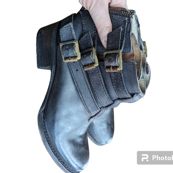 Freebird Soar black booties sz 6 - Picture 3 of 10